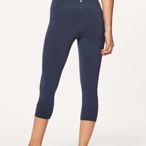 Lululemon cropped leggings